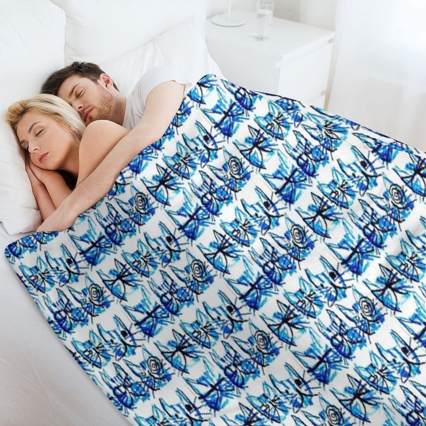 CATS  Tim Ferguson - AWT Throw Blanket