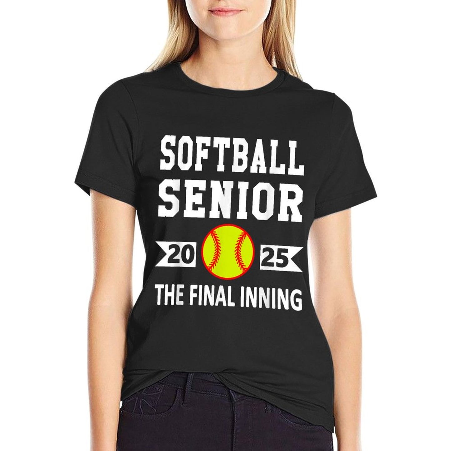 Senior Class of 2025 Softball Senior Night Graduation Party T-Shirt