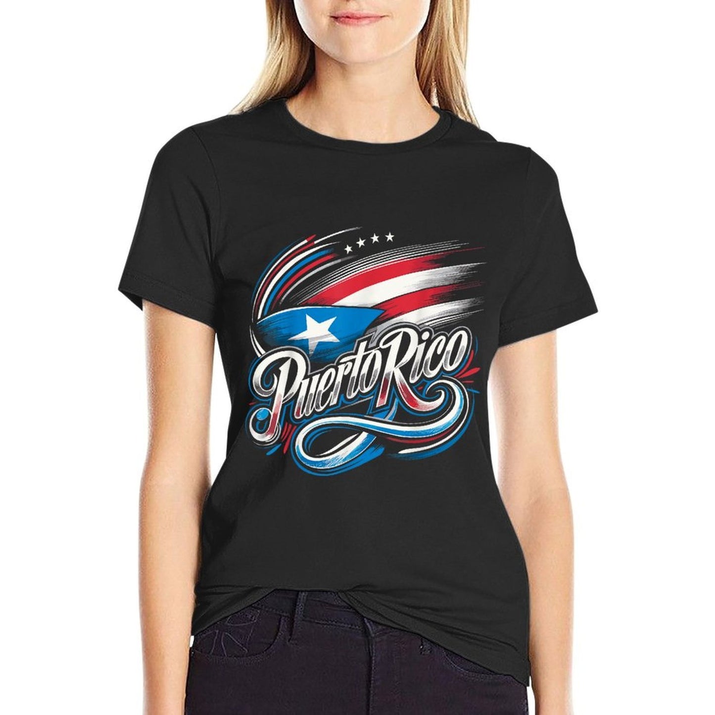 Puerto Rico Heritage Month  Wrinkle-resistant T-Shirt