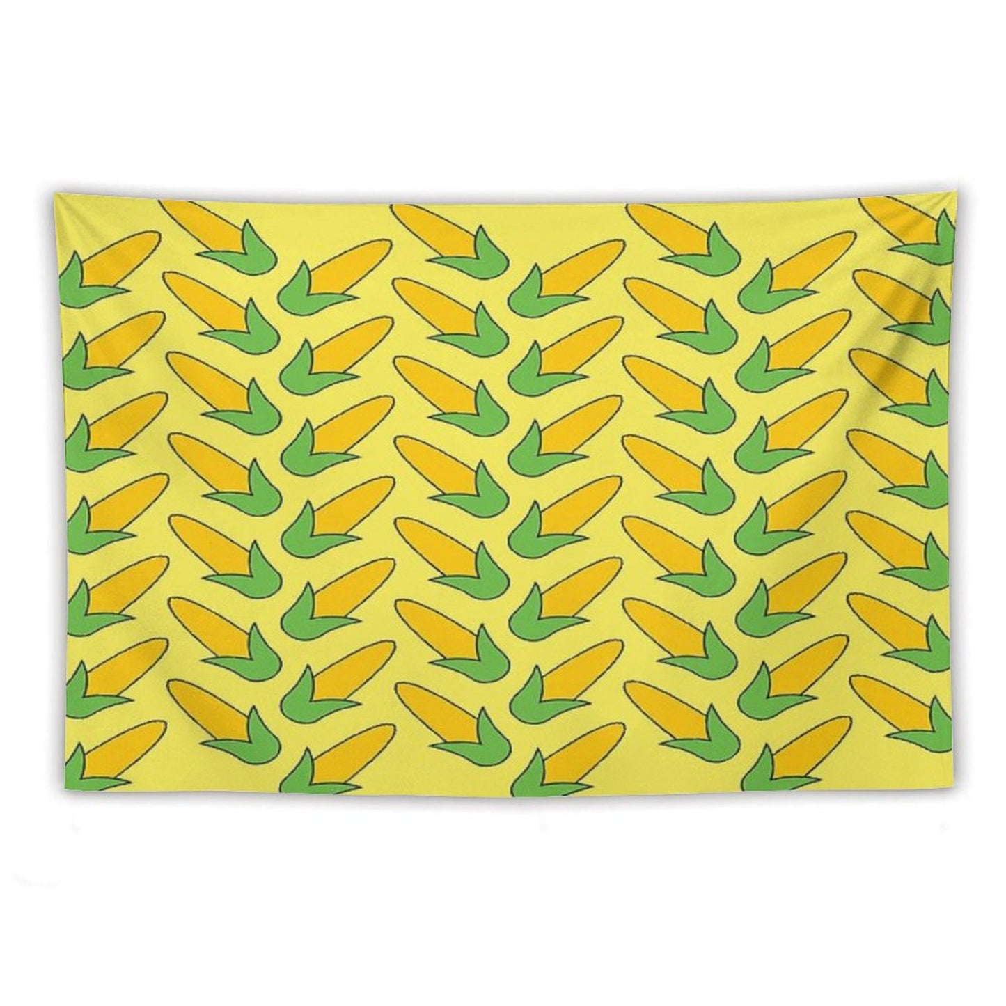Corn Curtains Tapestry
