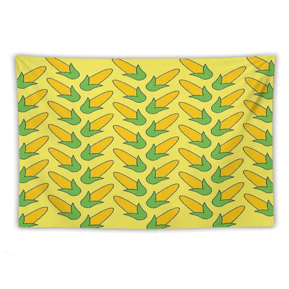 Corn Curtains Tapestry