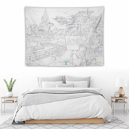 Eve 2 Tapestry