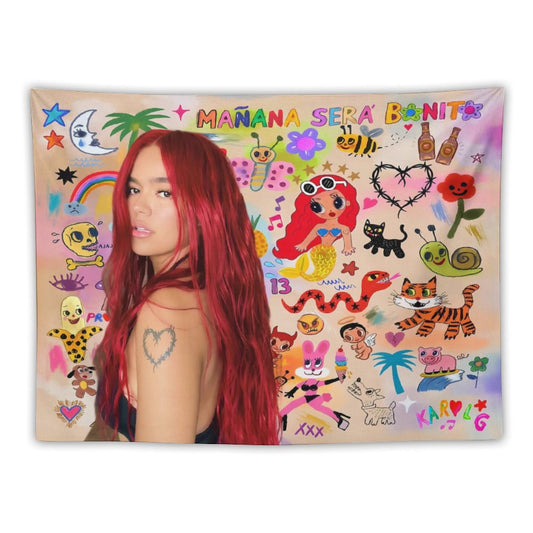Merch Manana Sera Bonito Tapestry