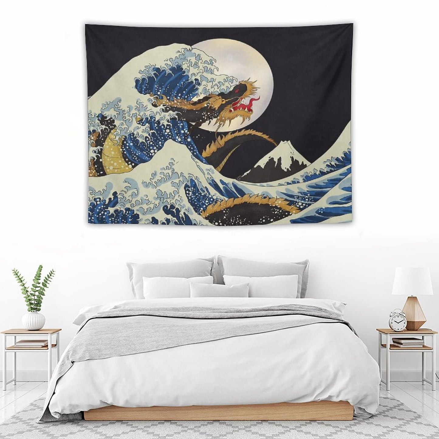 Dragon Wave Tapestry