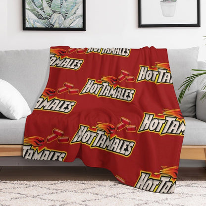 Hot Tamales Throw Blanket