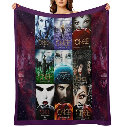 Once Upon A Time ... Throw Blanket