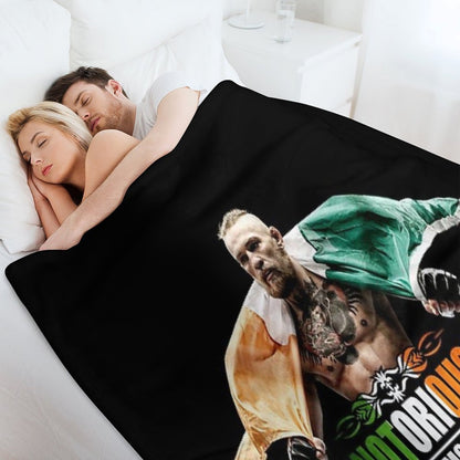 Conor Mcgregor Throw Blanket