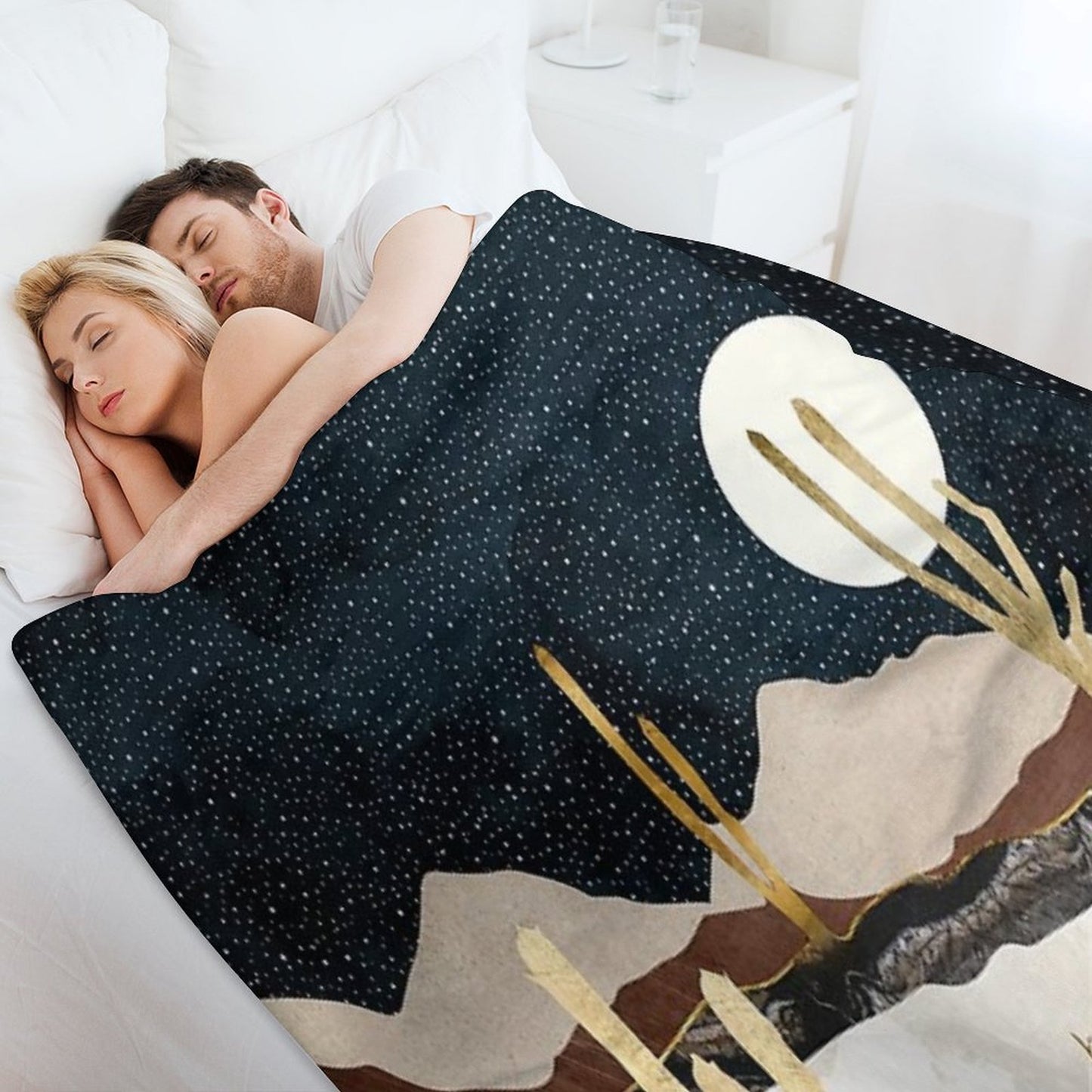 Desert View Throw Blanket