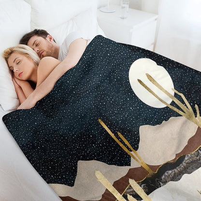 Desert View Throw Blanket