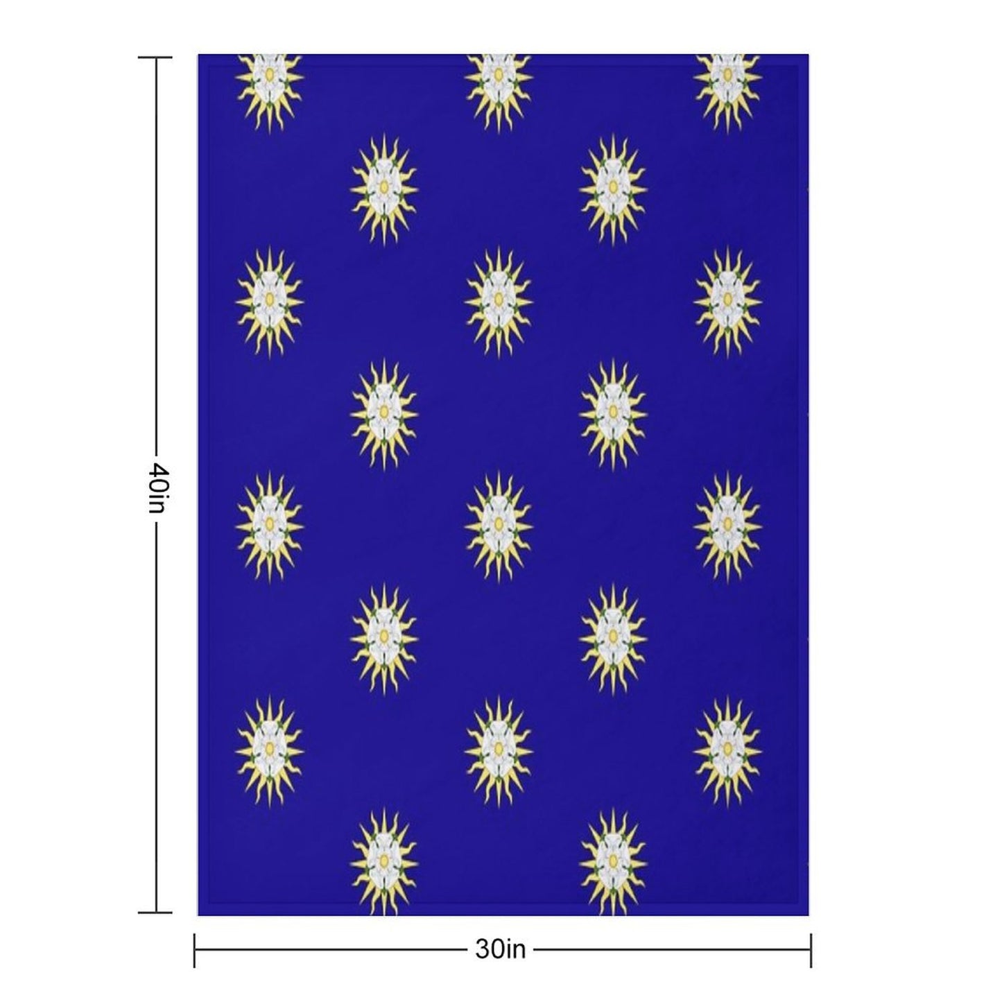 Sunne in Splendour Throw Blanket