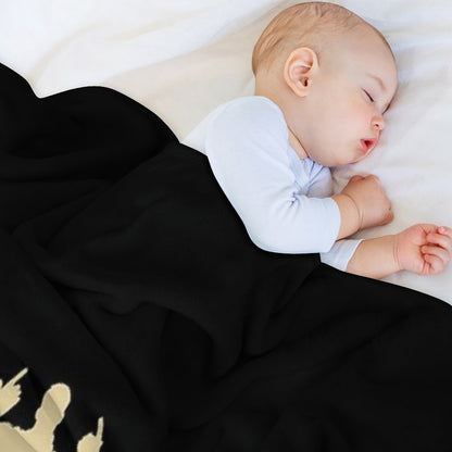 Battle Royale Victory Dance Cool Justice Dance Throw Blanket