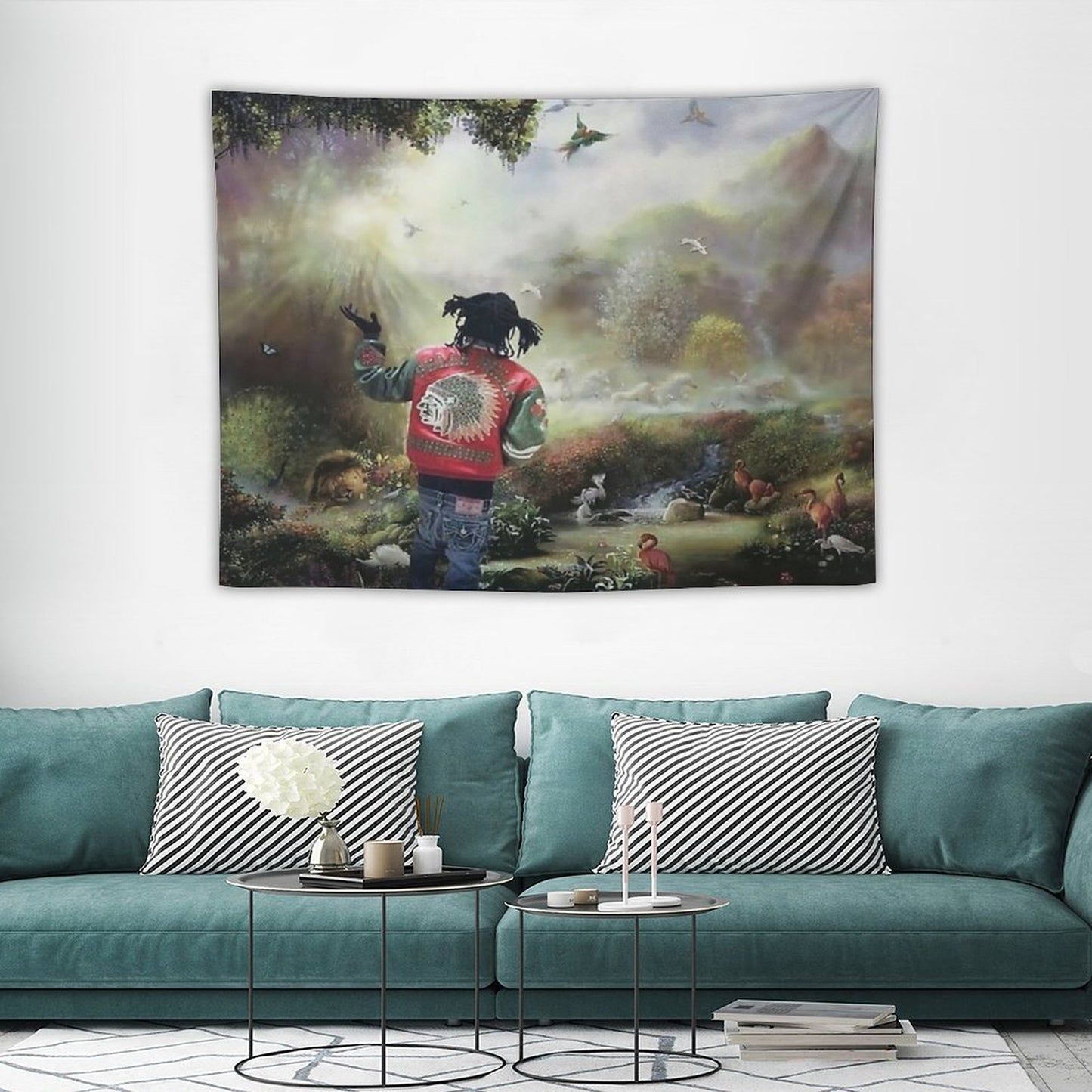 Garden Of Enden For Chief Forever Tapestry