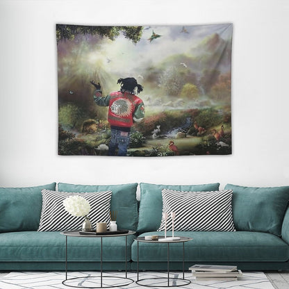 Garden Of Enden For Chief Forever Tapestry