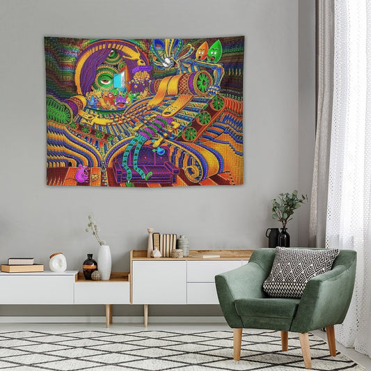 The Conductor of Consciousness Tapestry