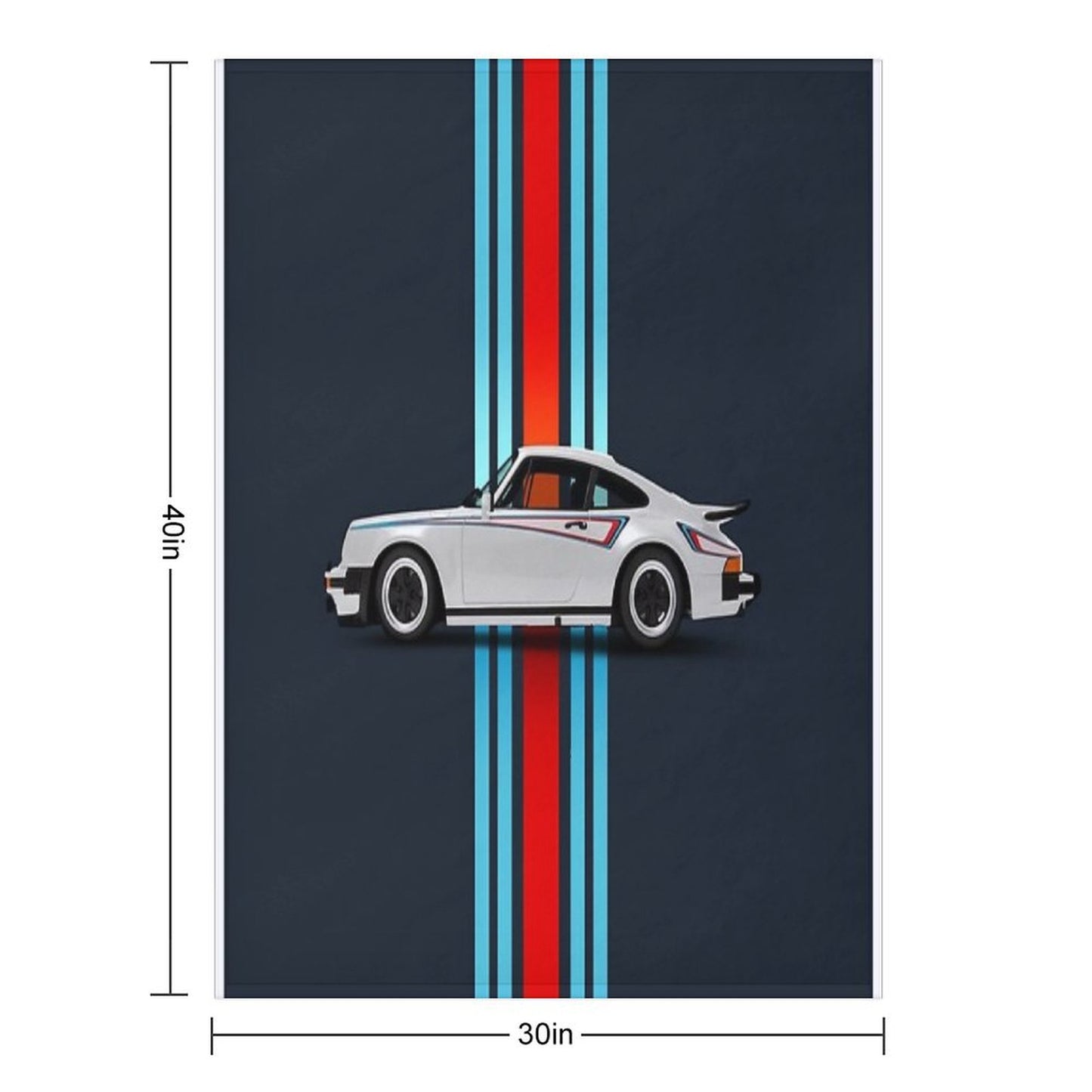 930 Martini Throw Blanket