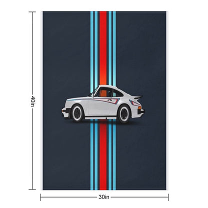 930 Martini Throw Blanket