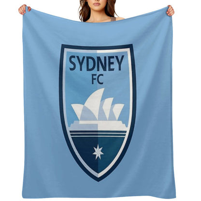 Sydney FC Throw Blanket