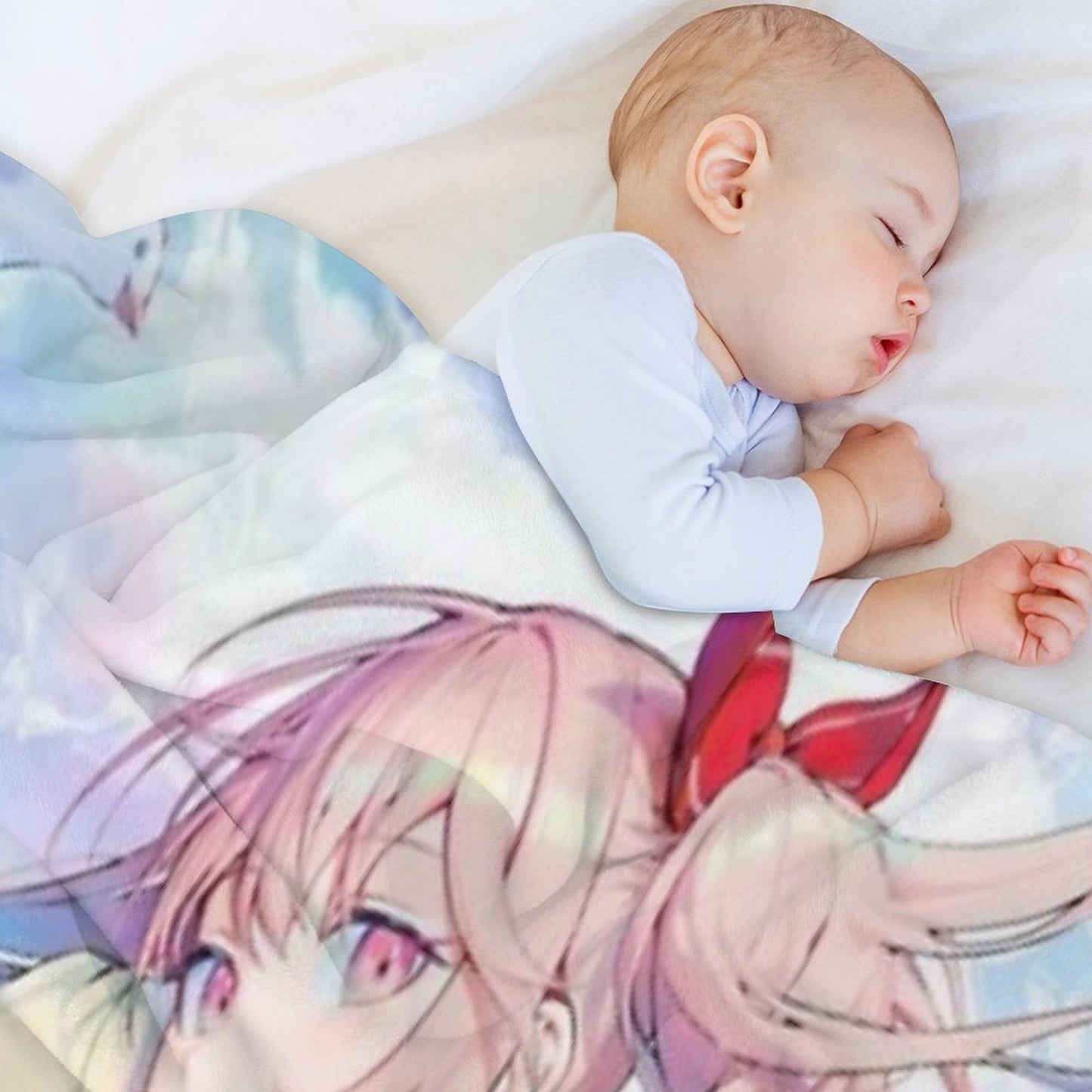 Mizuki  Project Sekai Throw Blanket