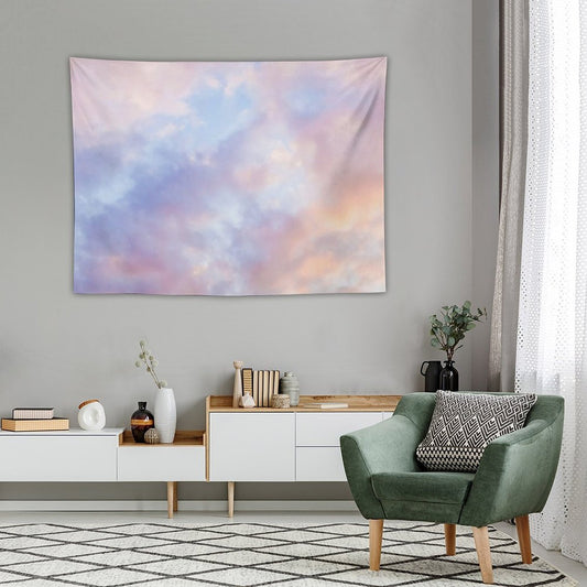 Pink Sky Tapestry
