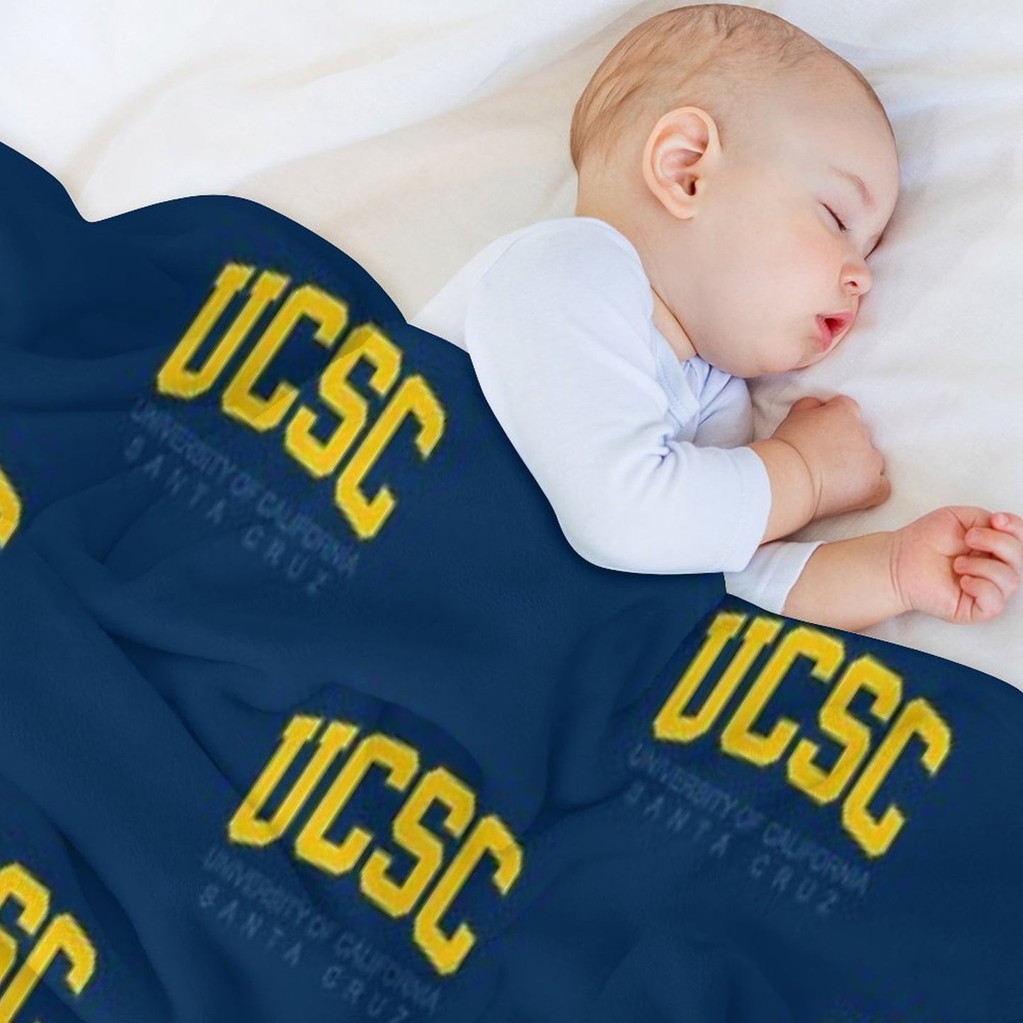 Uc Santa Cruz  Ucsc Throw Blanket