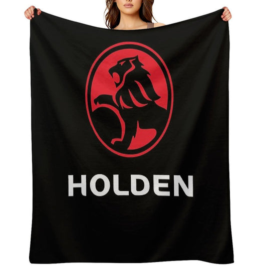 BEST SELLER - Holden-logo Merchandise Essential Throw Blanket