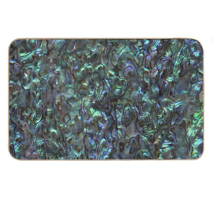 Abalone Shell  Paua Shell  Seashell Patterns  Sea Shells  Natural Bath Mat