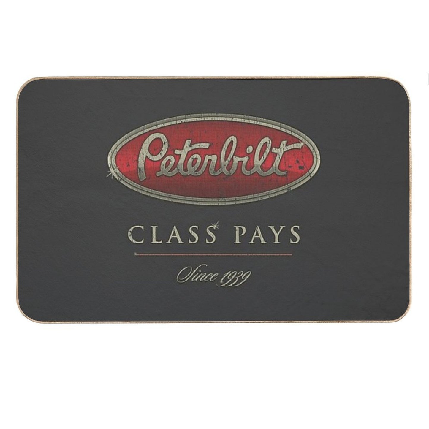 Peterbilt Class Pays 1939 Bath Mat