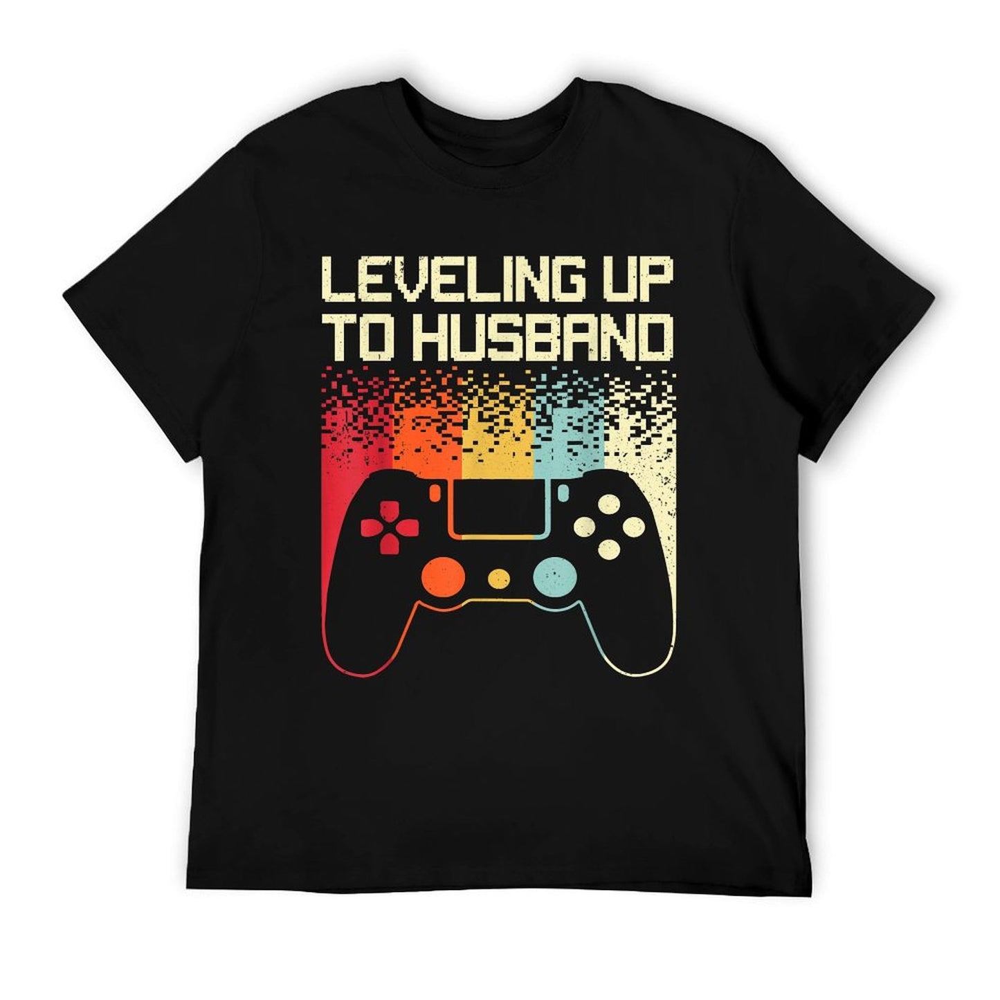 Cool Future Husband For Men Boys Groom To Be Bachelor Gamer T-Shirt