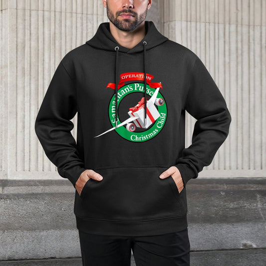Samaritans Purse Operation Christmas Child Funny Cotton-Polyester Blend Hoodie