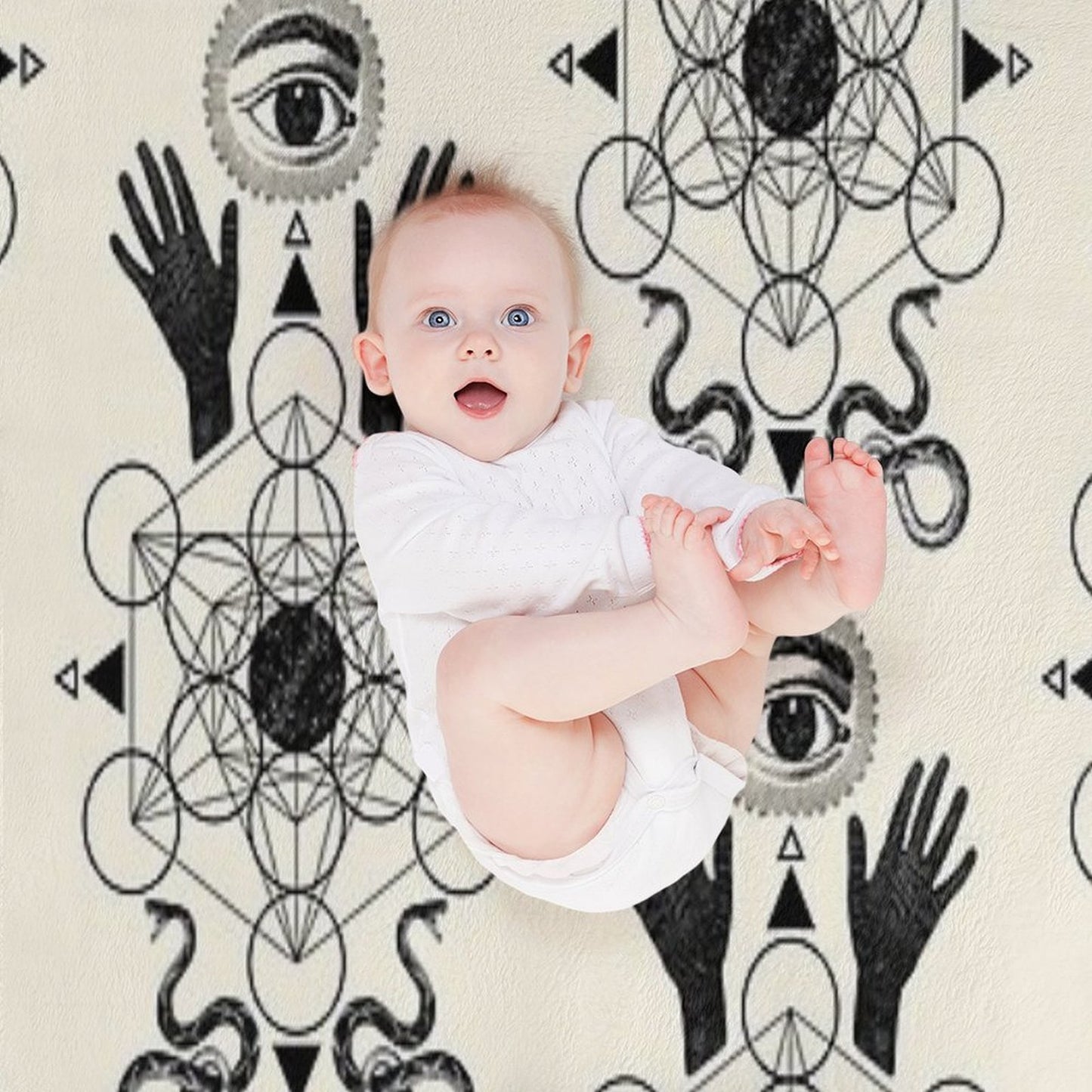 Alchemy of Mind Throw Blanket