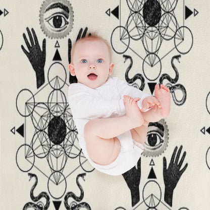 Alchemy of Mind Throw Blanket