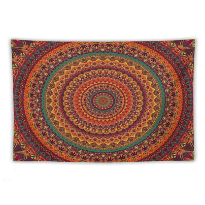 Mandala 117 Tapestry