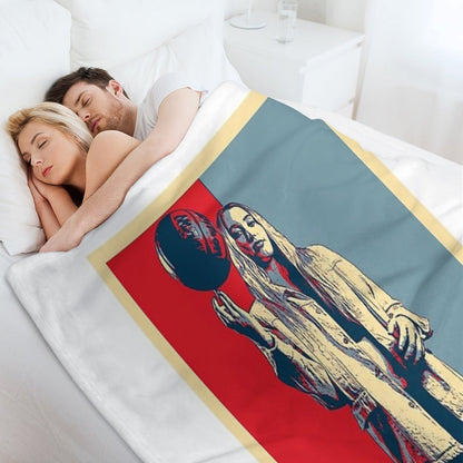 Paige Bueckers Throw Blanket