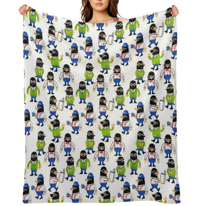 Mole Throw Blanket