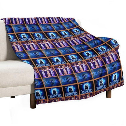 Dreamgirls Throw Blanket