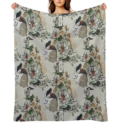 WangXian [SEAMLESS TRADITIONAL] Throw Blanket