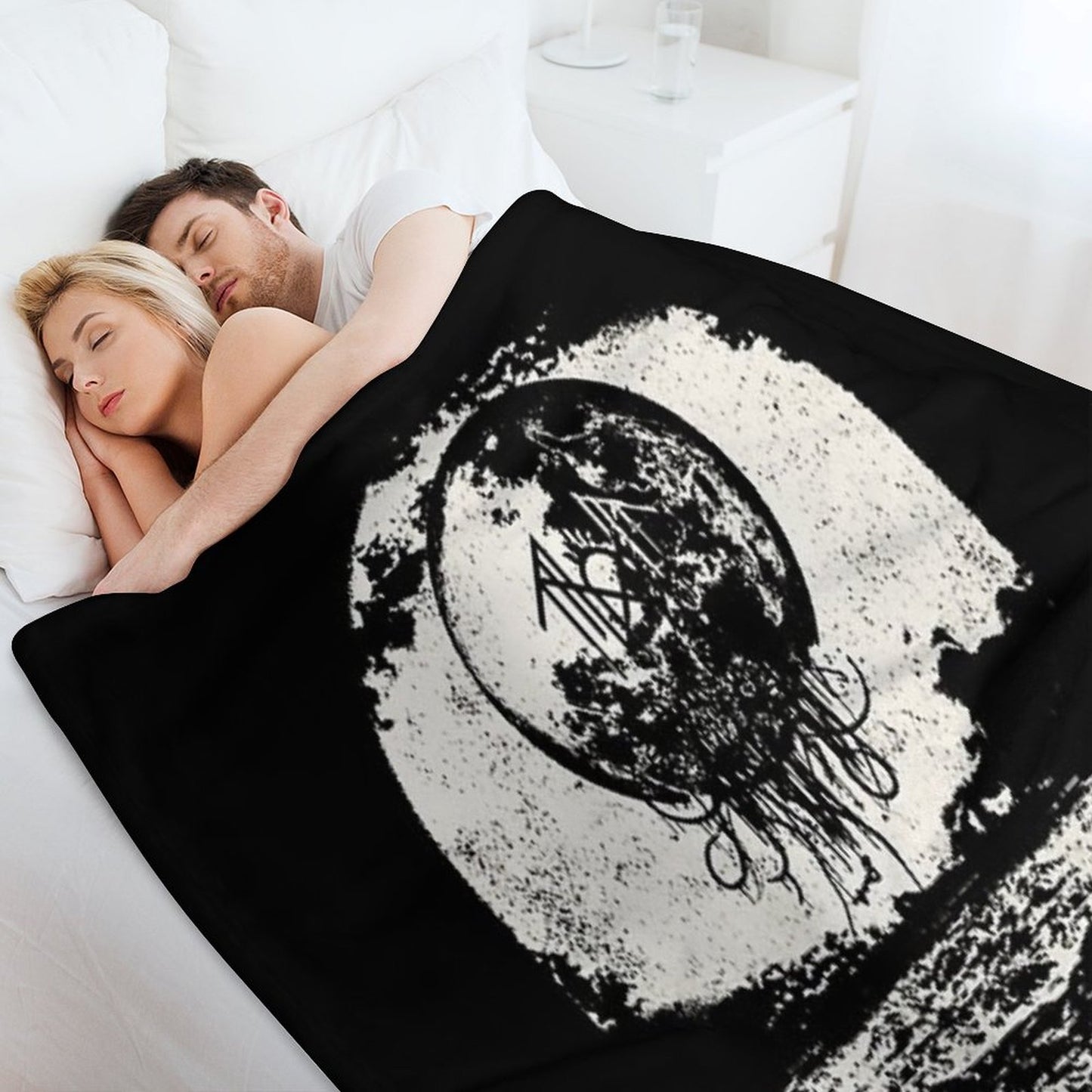 Beautiful Sunset from My Room Window Throw Blanket