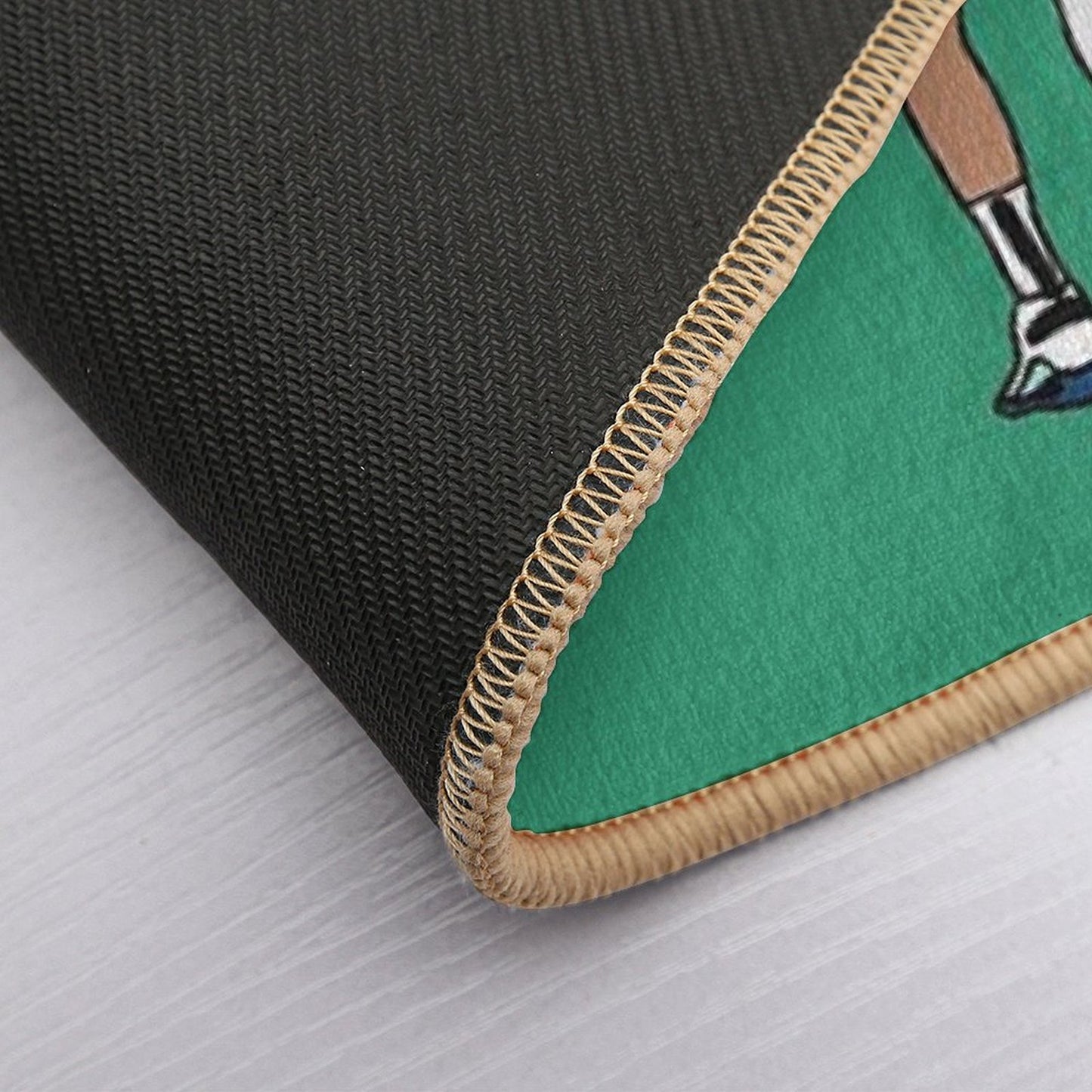 Jayson Tatum And Jaylen Brown Back-To Bath Mat