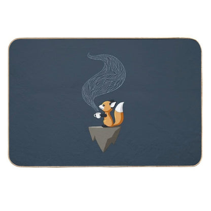 Fox Tea  Repositionable Bath Mat