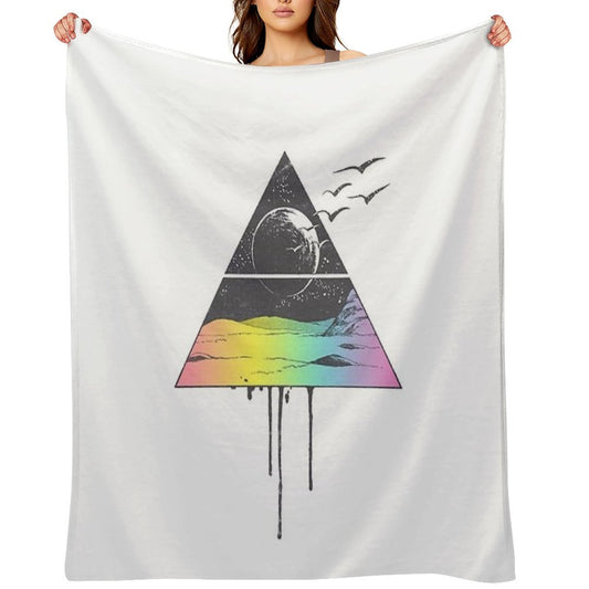 Breathe Throw Blanket