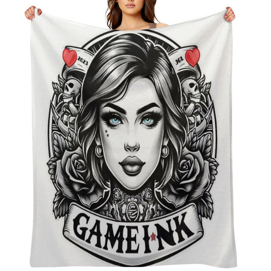 Gameink Throw Blanket