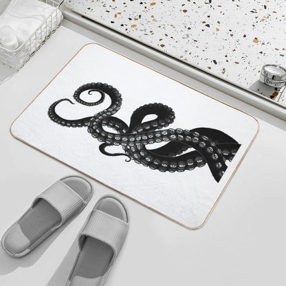 Get Kraken Bath Mat