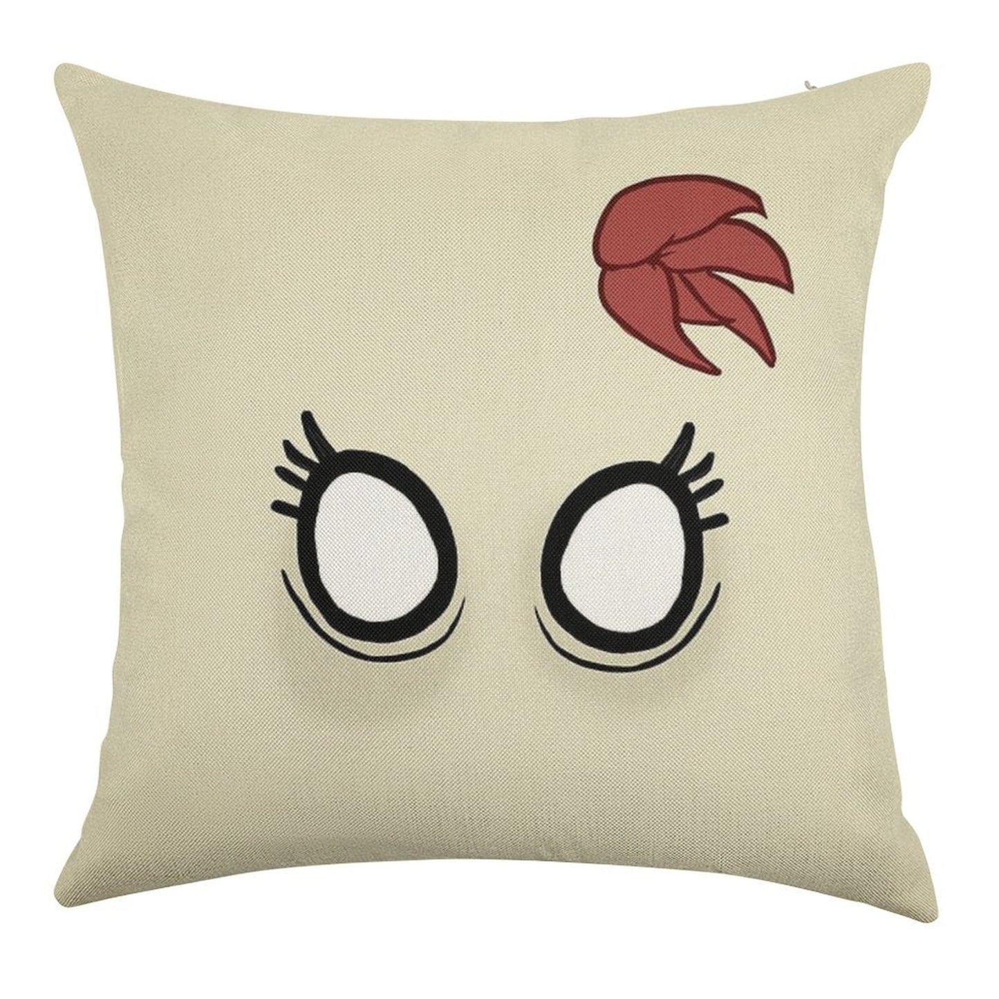 Don't Starve - Abigail Linen Throw Pillow Cover