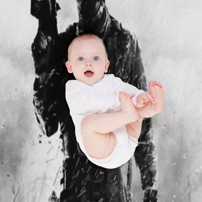 MW2 - Soldier Game Throw Blanket