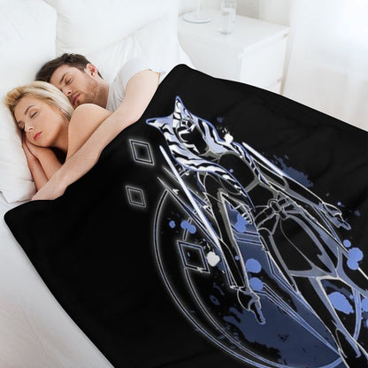 Ahsoka Throw Blanket