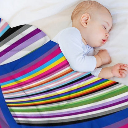 Pride Flags Throw Blanket