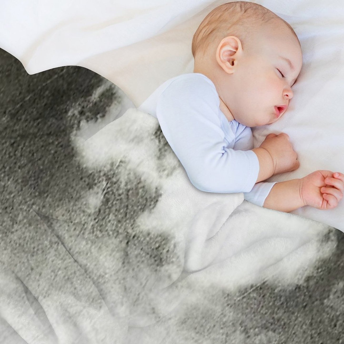 Counting Flowers Like They Were Stars Throw Blanket