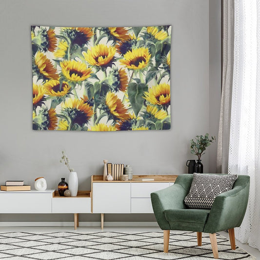 Sunflowers Forever Tapestry