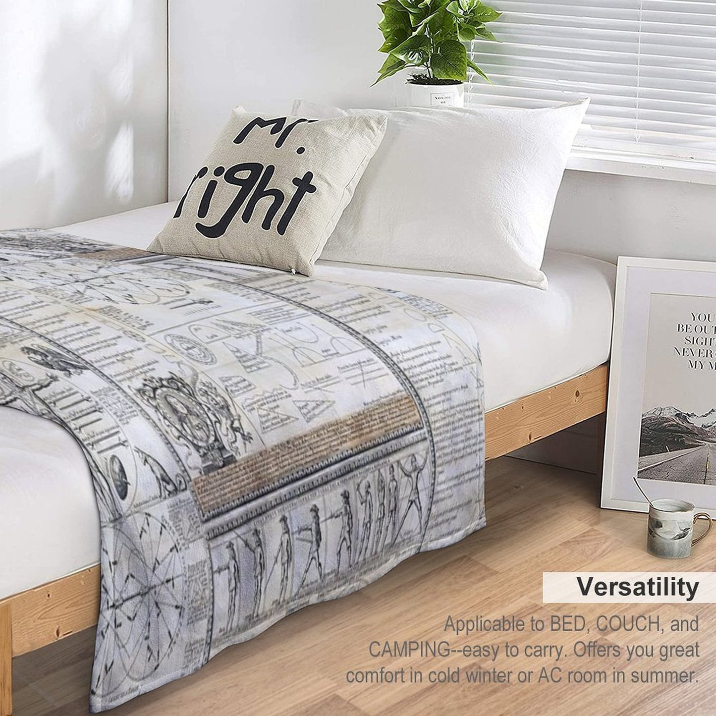 La Verdadera Destreza, Summarized Throw Blanket