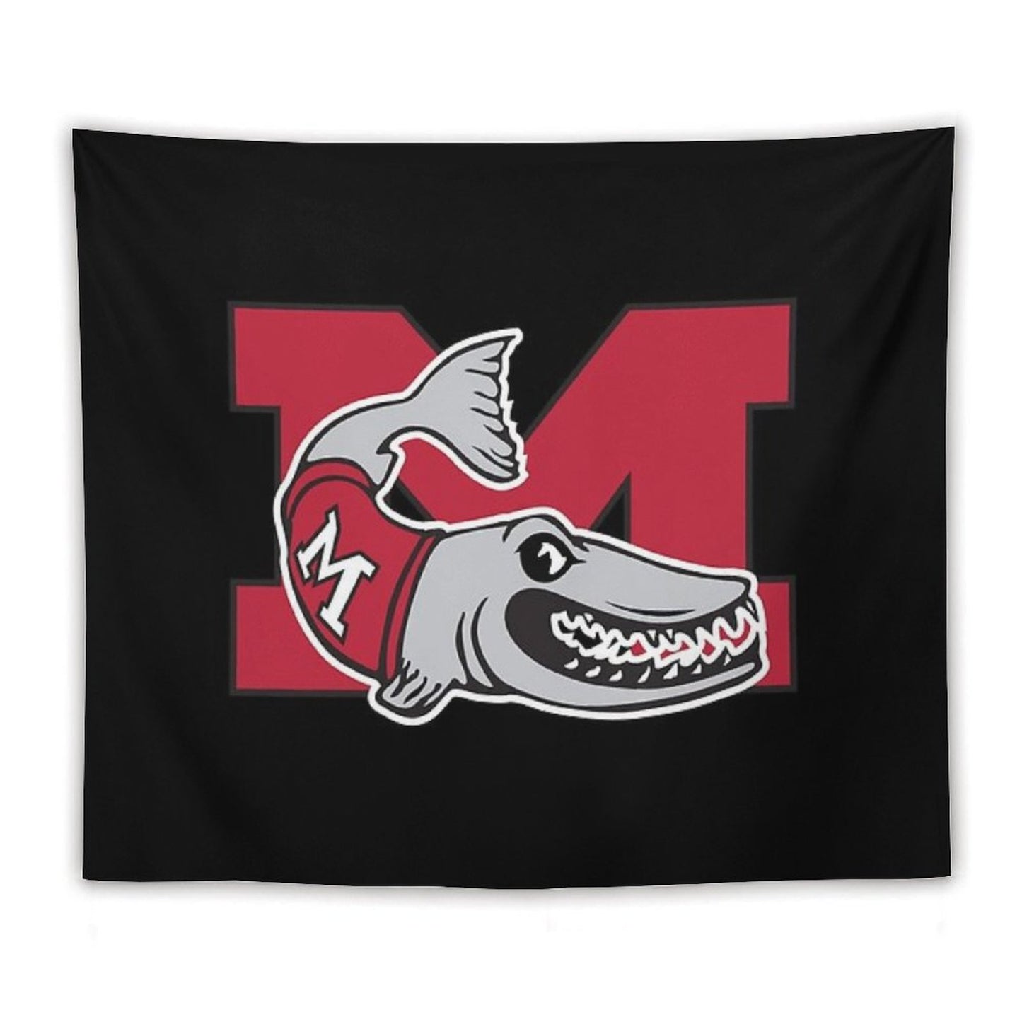 Muskingum Fighting Muskies Tapestry